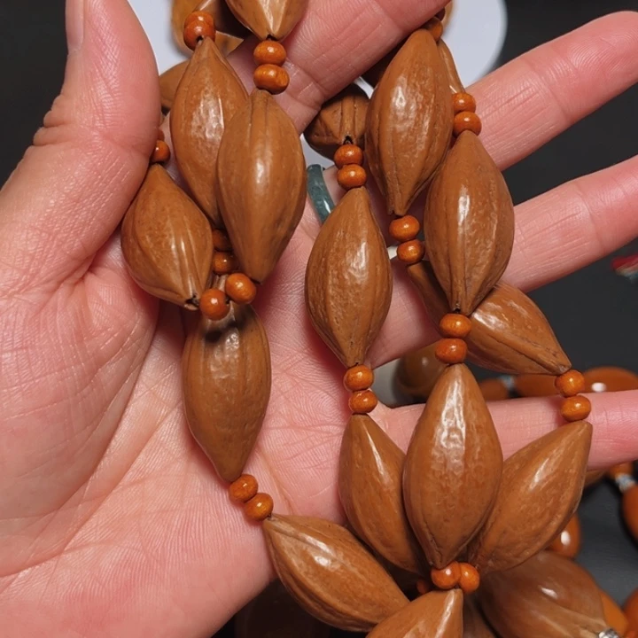 橄榄核手串/手链原皮橄榄核脖挂