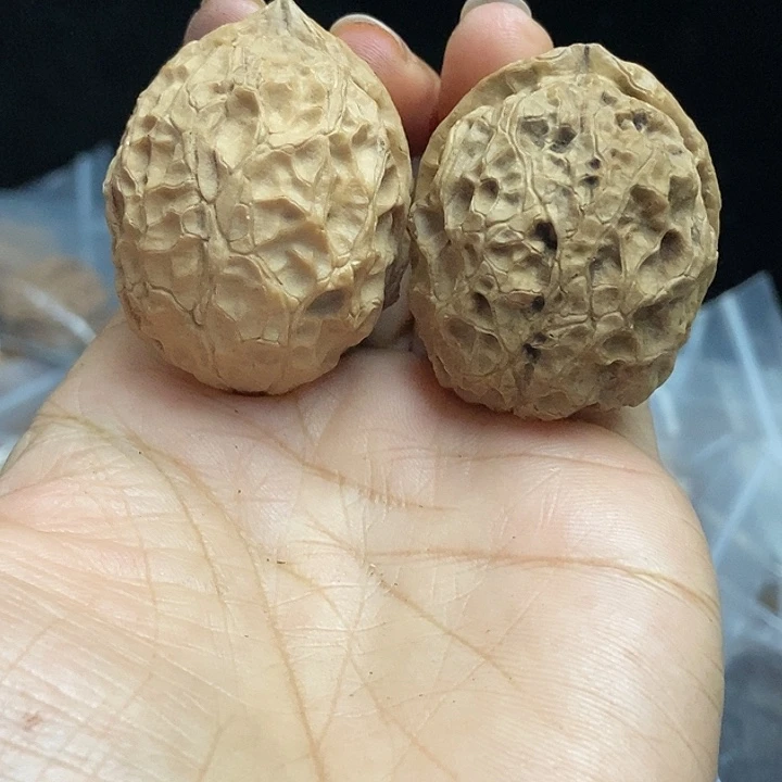 把件文玩核桃云南铁核桃基地80
