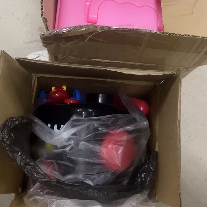 两盒玩具不包售后