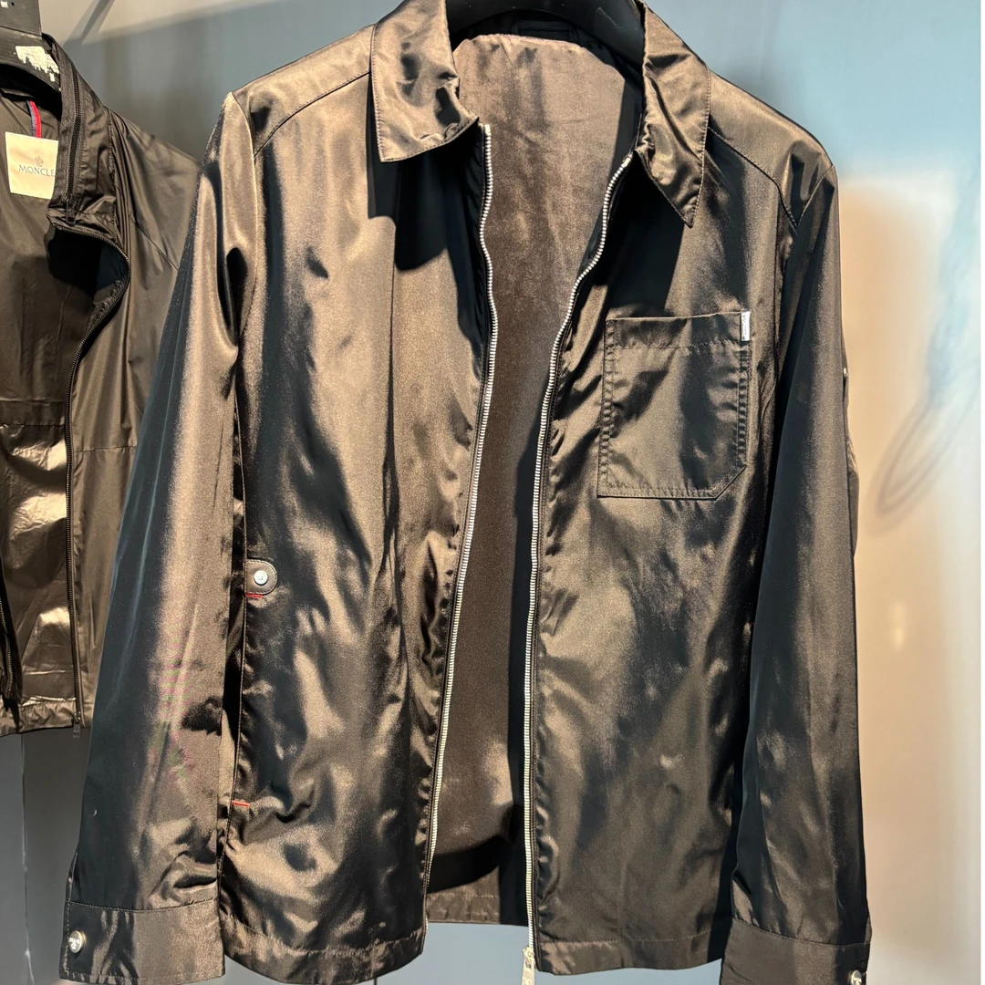 春秋男士新款休闲夹克5502