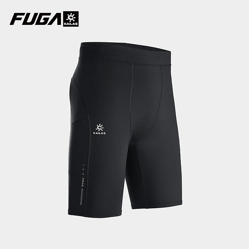 Kailas/凯乐石户外运动男款微压缩高回弹舒适跑山五分裤KG2435320