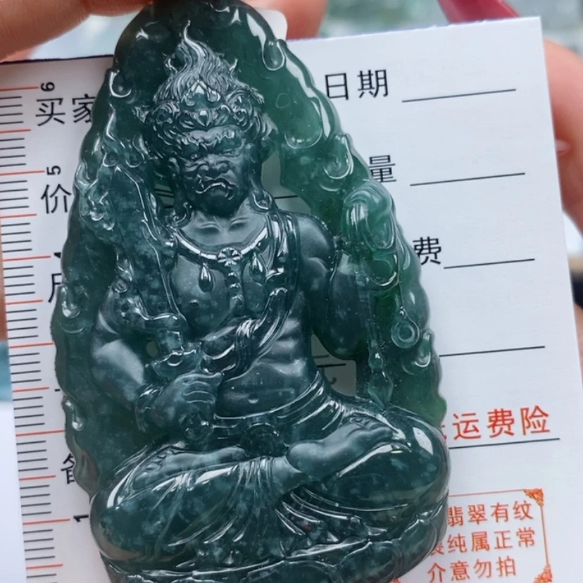【闪购商品】翡翠吊坠(不含链)未镶嵌嘉****J