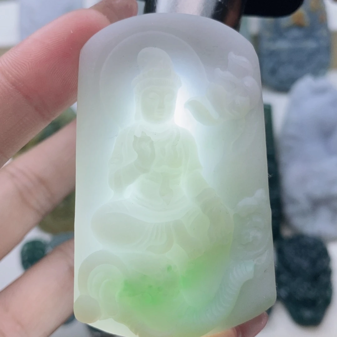 未镶嵌定制翡翠】