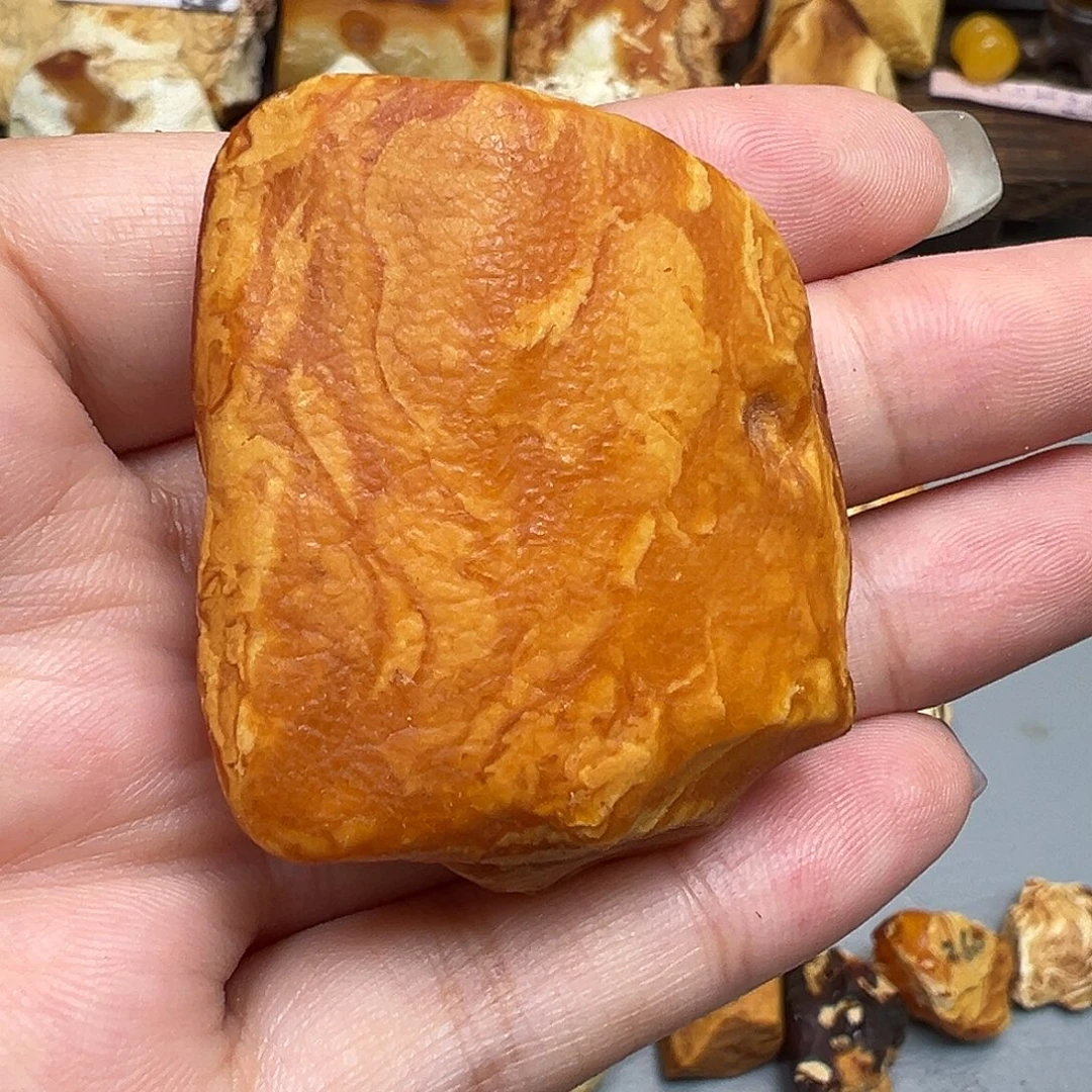 未镶嵌定制琥珀蜜蜡