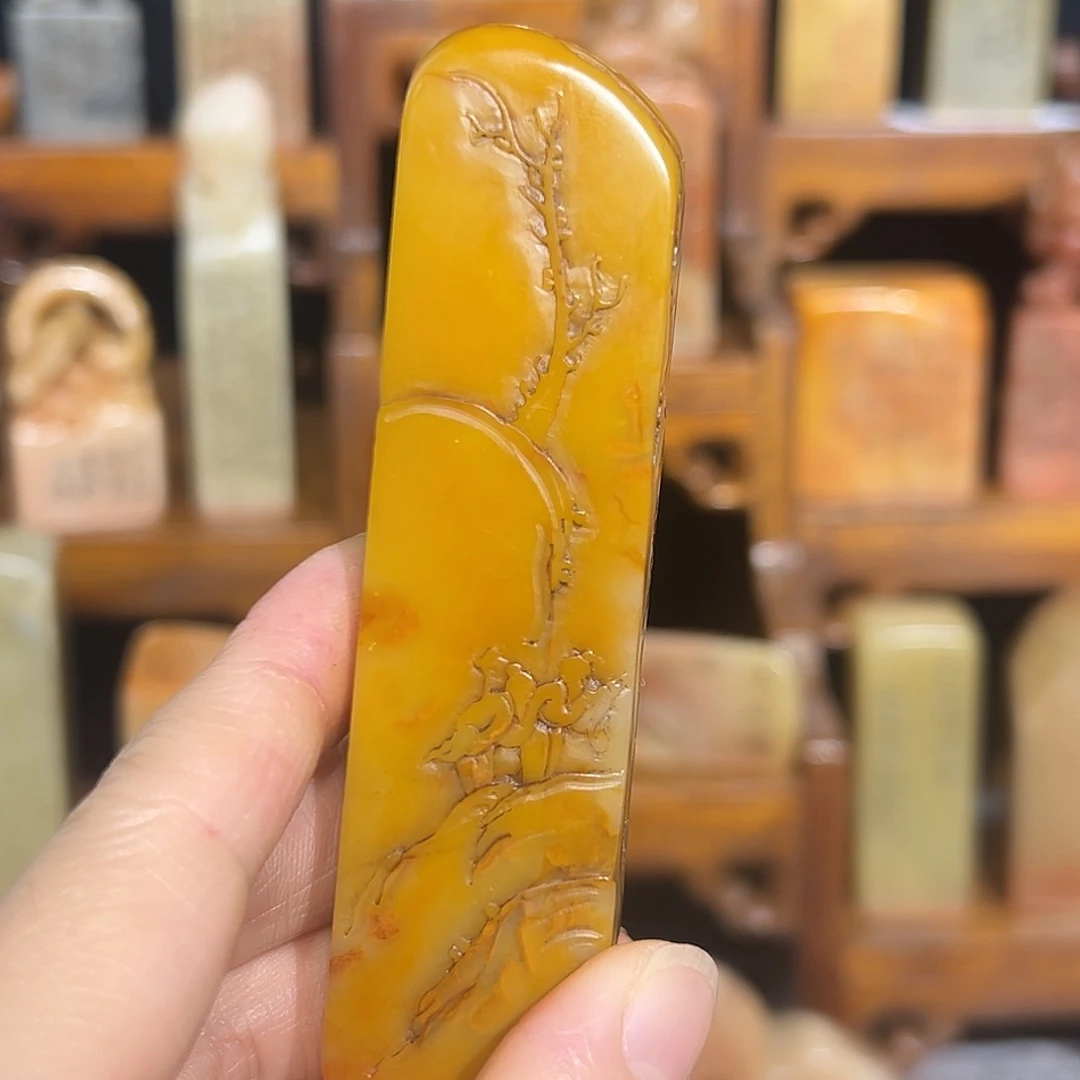 印石寿山石寿山石山山水水