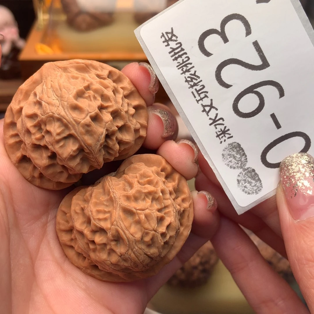 文玩核桃把件41宫灯