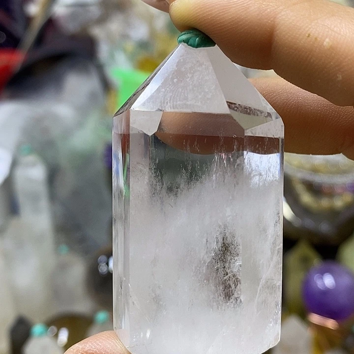 珠宝半成品水晶未镶嵌