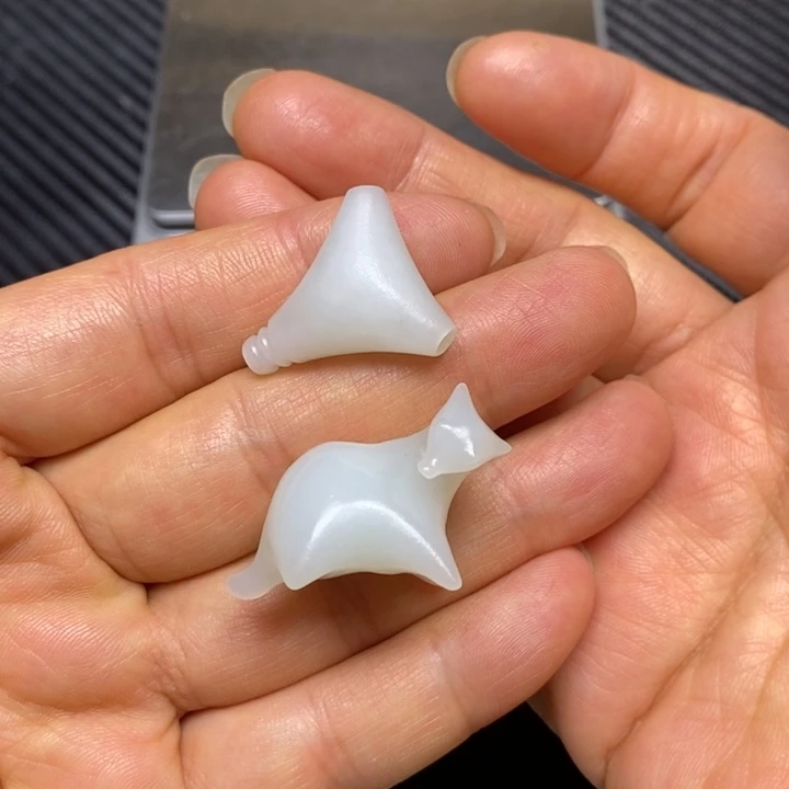 和田玉未镶嵌颈饰一****6