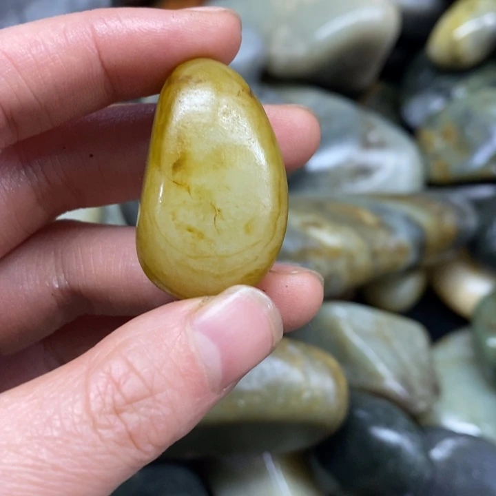 和田玉未镶嵌挂件21