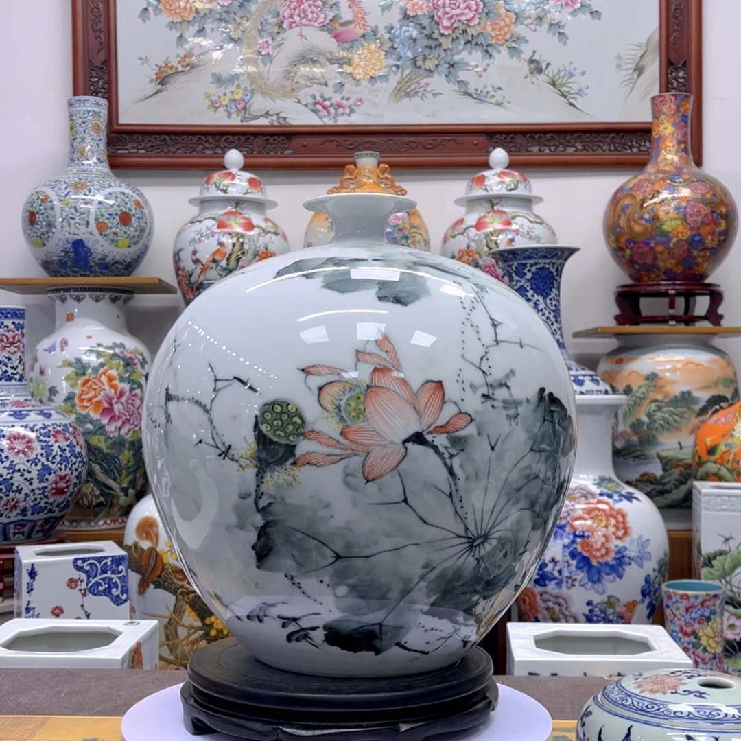 瓷片确保手工制作过程