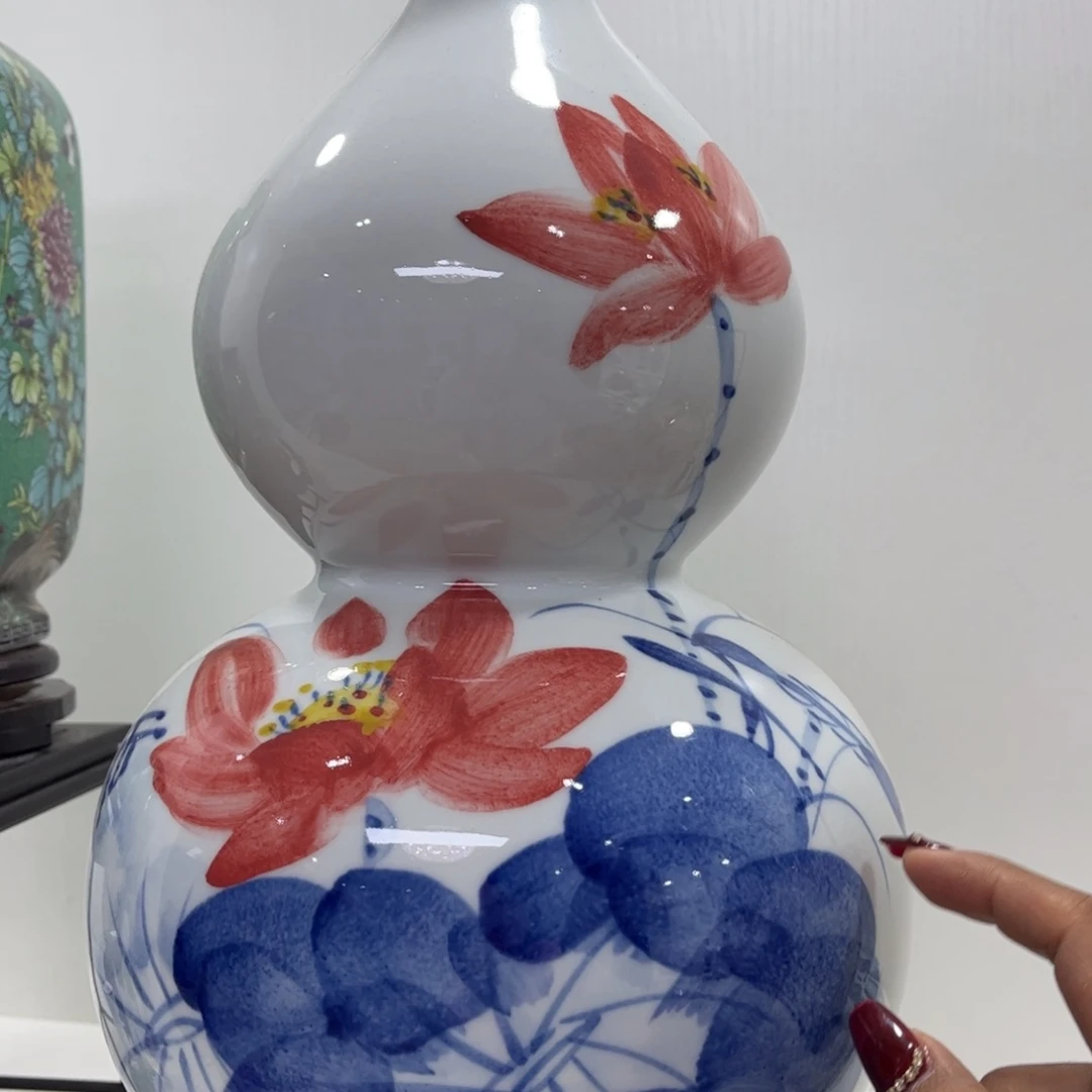景德镇陶瓷花瓶摆件