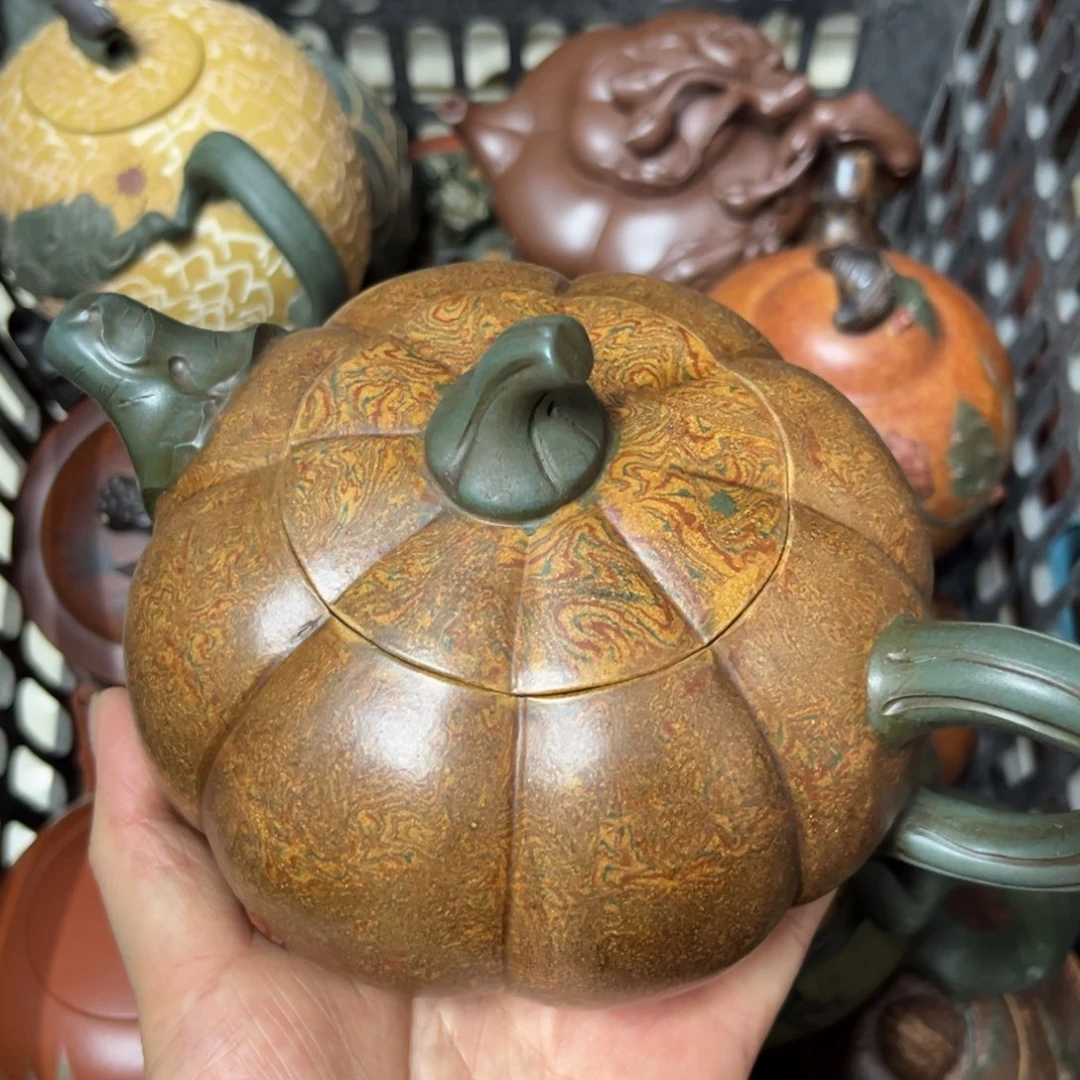 茶壶紫砂瑕疵紫砂壶
