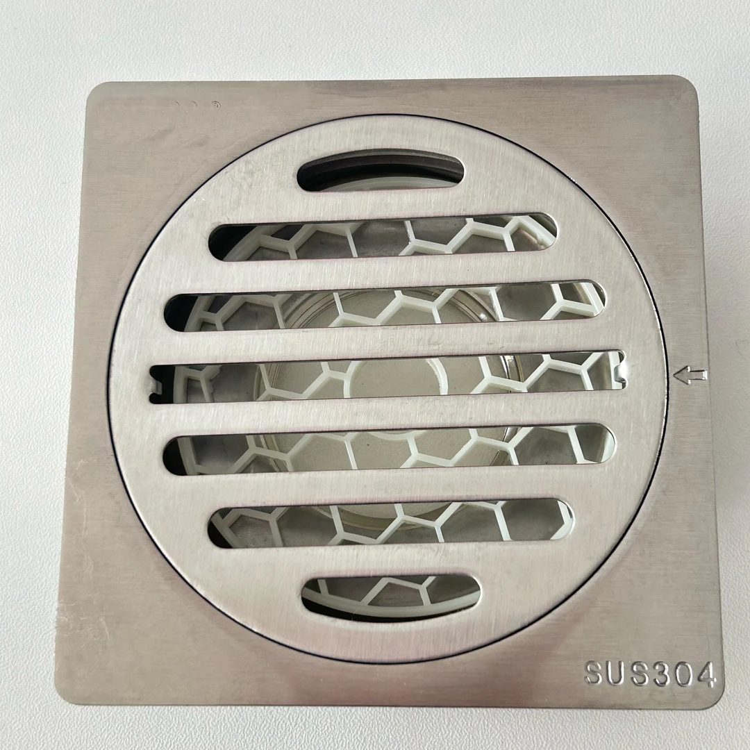 磁悬浮地漏芯不锈钢防臭内芯通用卫生间防返臭防虫防臭器4001