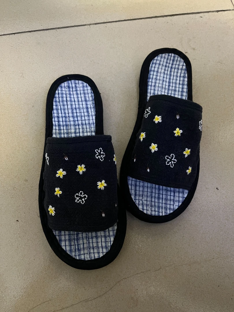 纯手工千层底凉拖休闲夏季居家网红布鞋ins