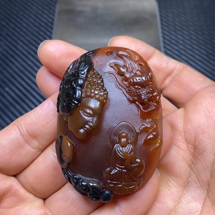 玛瑙/玉髓颈饰未镶嵌萧*