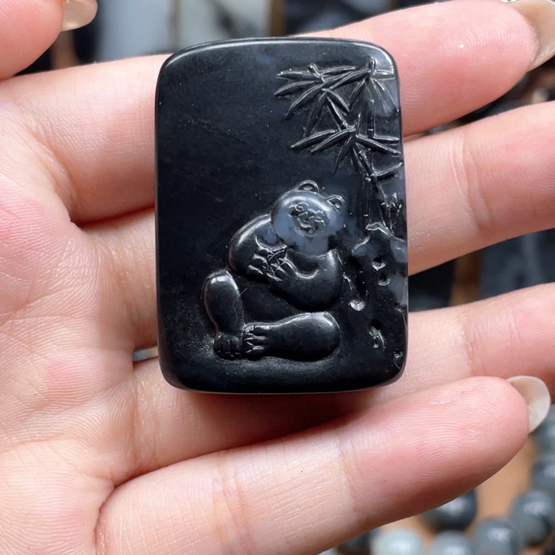 和田玉（子料）未镶嵌挂件