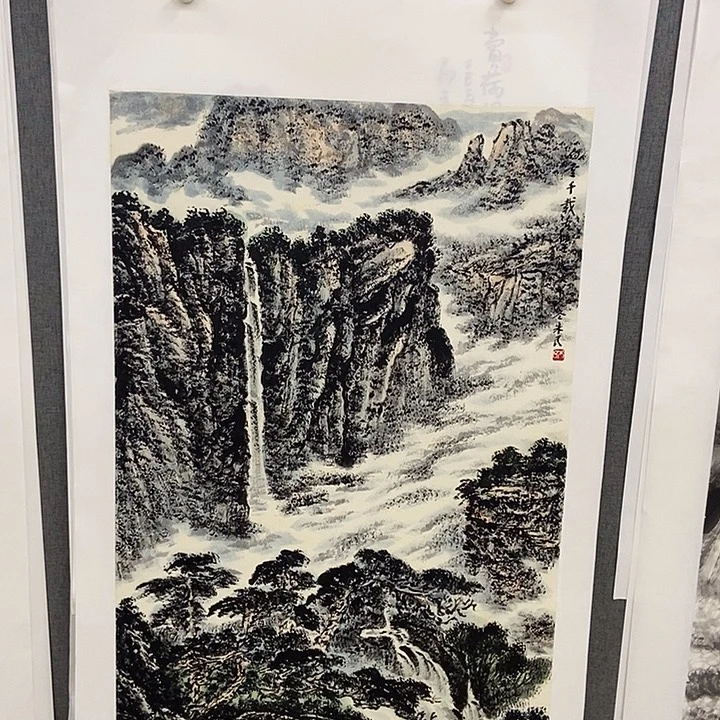 国画手寫手繪作品322