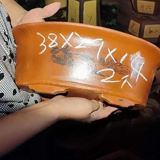 宜兴紫砂花盆清仓处理花盆