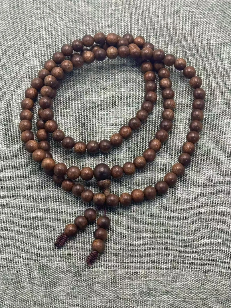 沉香【兄弟沉香】c3915鹤骨龙筋琼脂天香沉香手串/多样性发其一