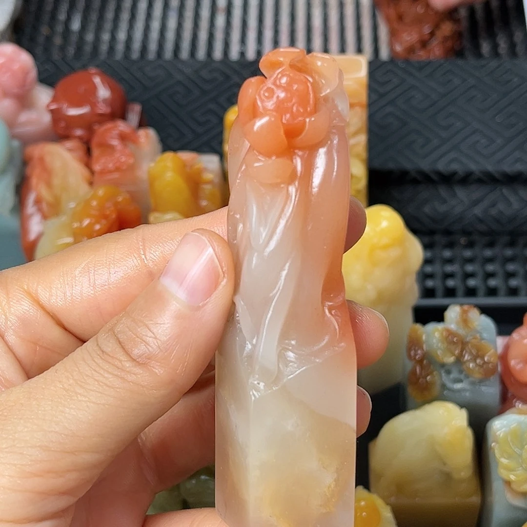 寿山石印石这个我都看出来