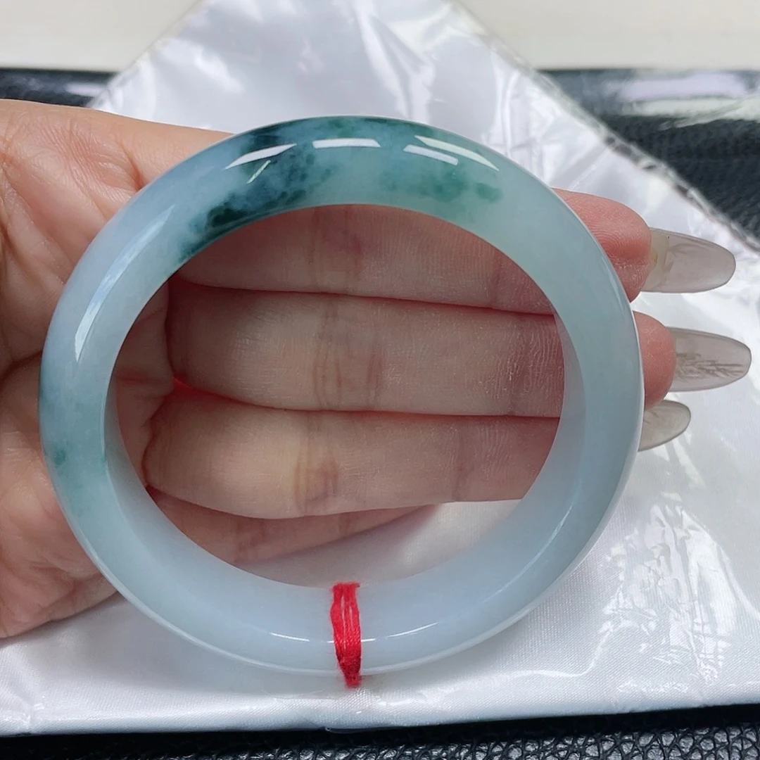 未镶嵌手镯翡翠聆*缅甸翡翠57+