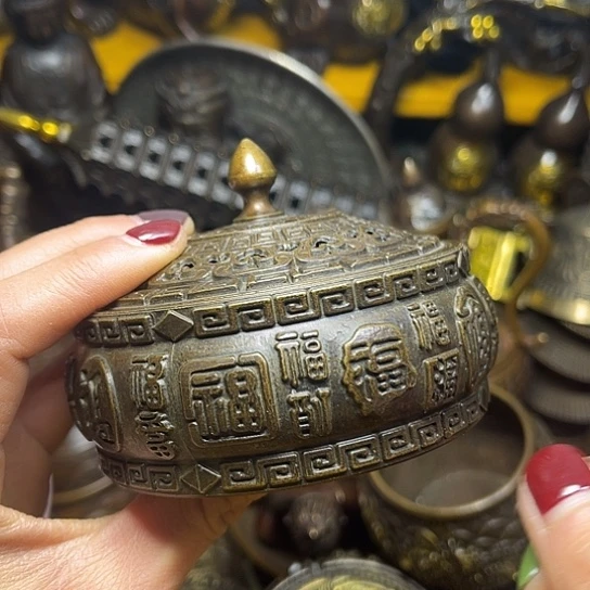 精美铜器精美摆件
