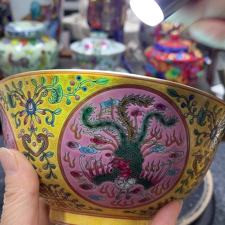 瓷片摆件家居设计风格