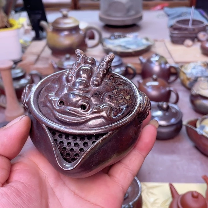 茶壶紫砂宜兴紫砂原矿泥料