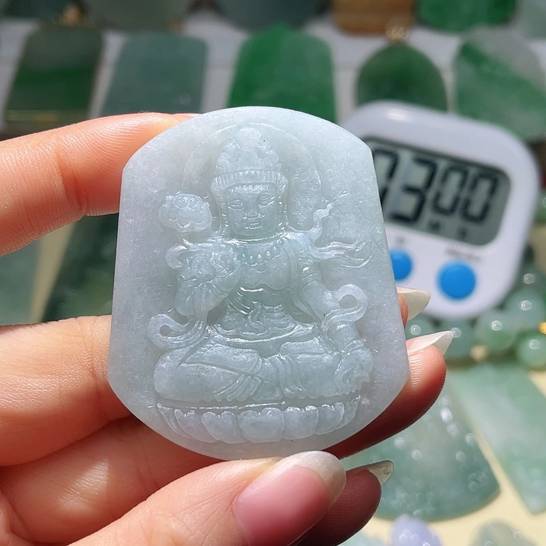 持***恒定制翡翠未镶嵌天然翡翠