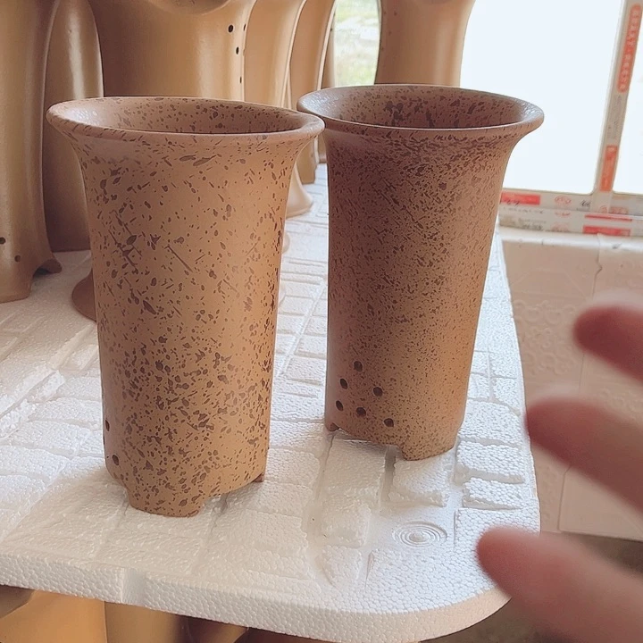 紫砂宜兴紫砂花盆