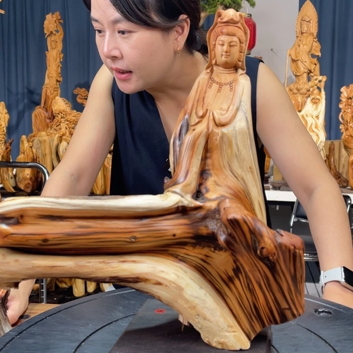 柏木（崖柏）随型摆件