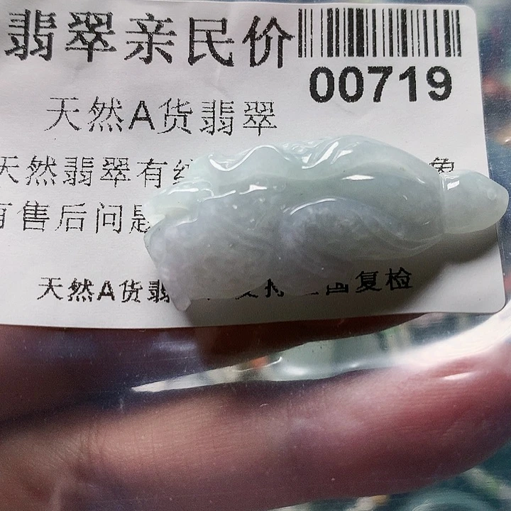 颈饰未镶嵌翡翠000000719