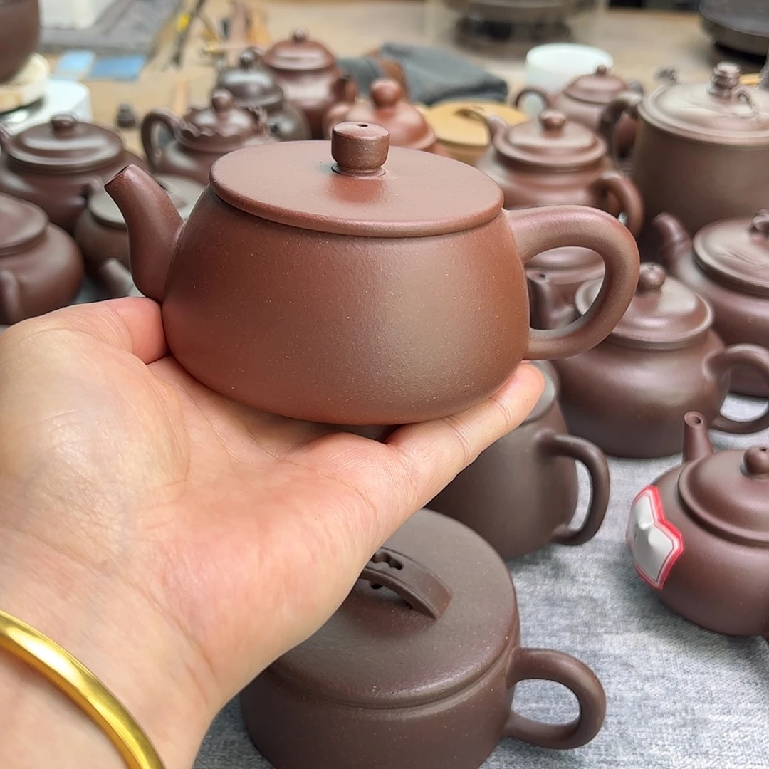 姐***-茶壶底槽青黄龙山原矿底槽青