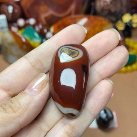未镶嵌颈饰玛瑙/玉髓用****8