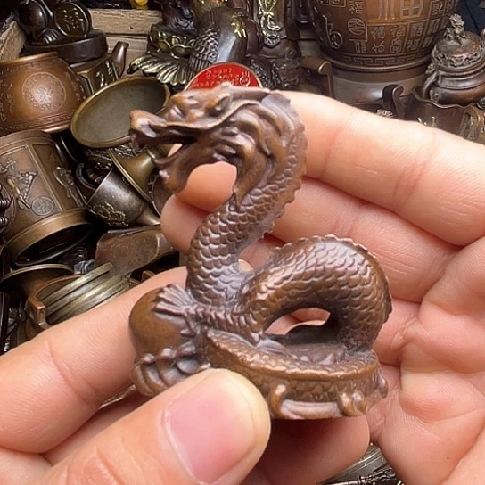 铜制文玩把玩物件