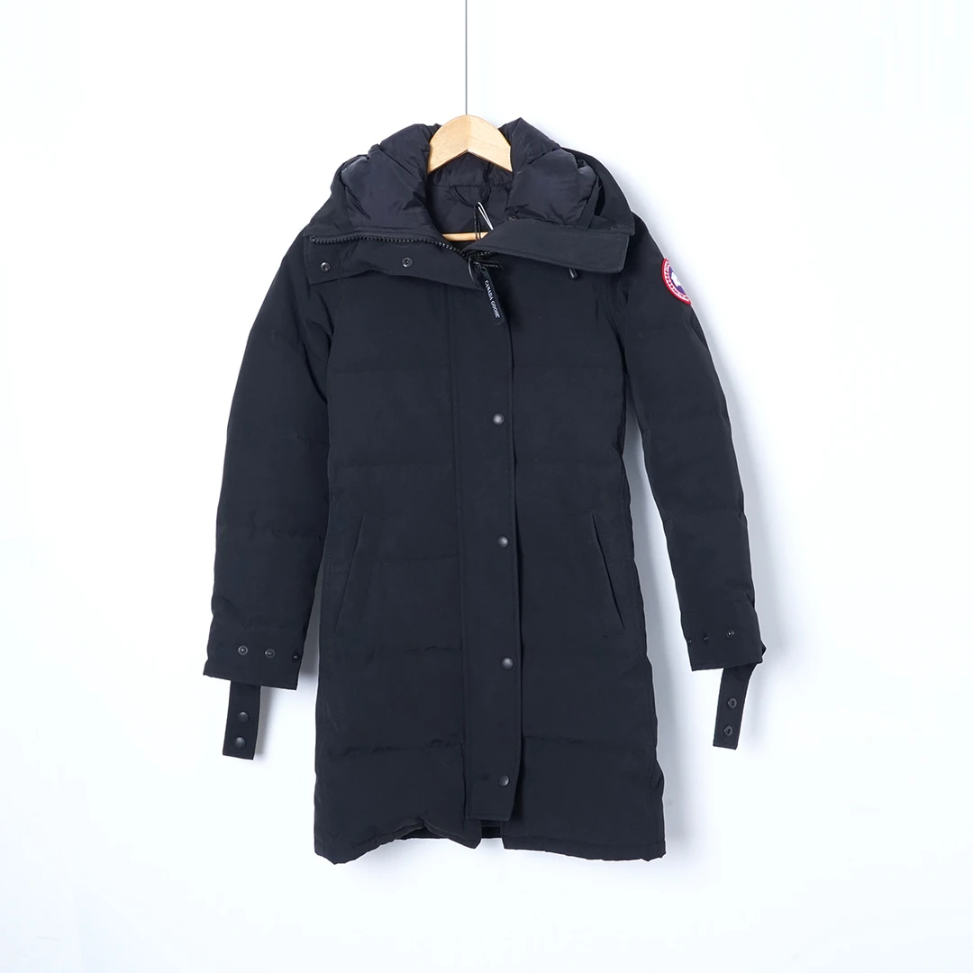 95新 CANADA GOOSE 白鸭绒/TH0665/羽绒服/XXS码