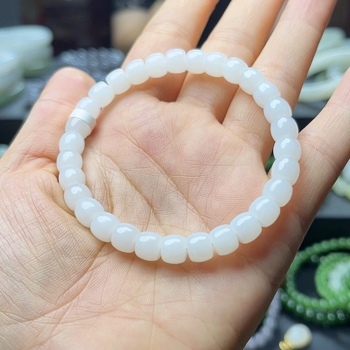 手链未镶嵌和田玉