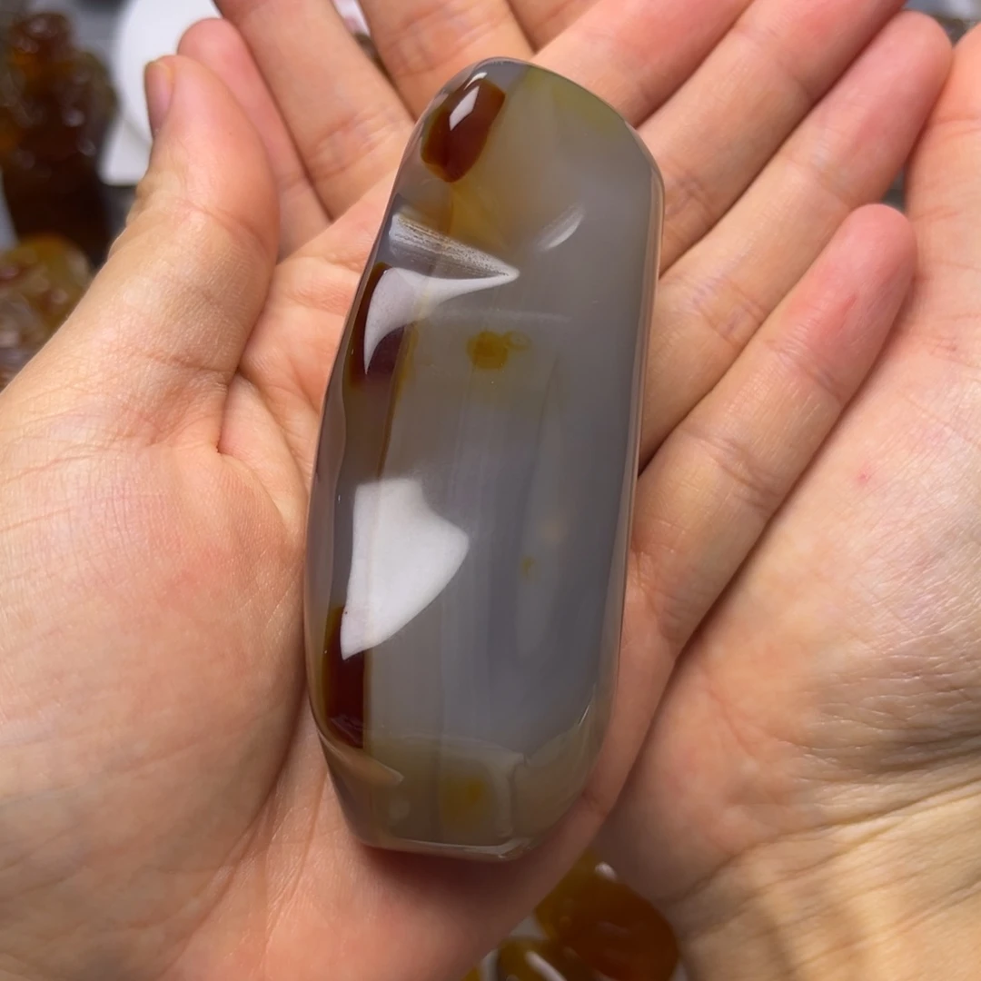 玛瑙/玉髓颈饰未镶嵌人****逢