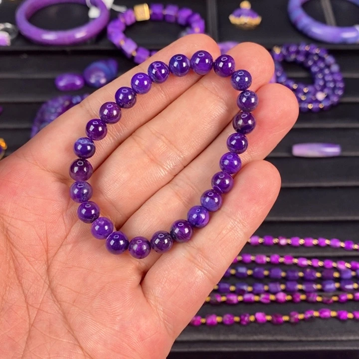 魔***影未镶嵌苏纪石（舒俱来）手链