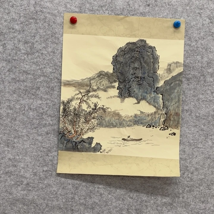 国画花鸟等多种鸟类