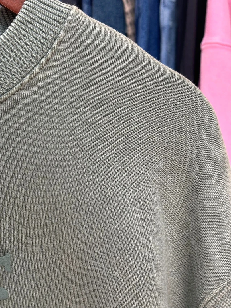 [富贵] 时尚女春秋休闲洋气绿色卫衣ZK782