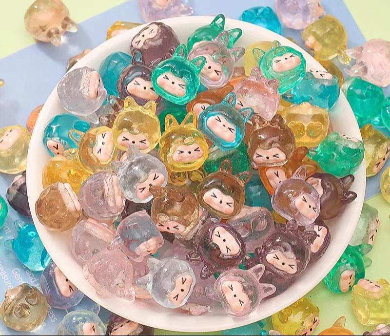 迷你kk可爱diy树脂摆件