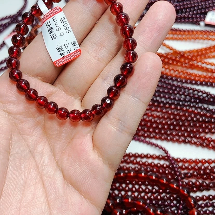 【闪购商品】手链未镶嵌石榴石萃**主