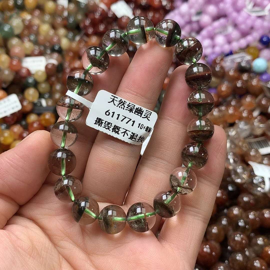 水晶手链未镶嵌，