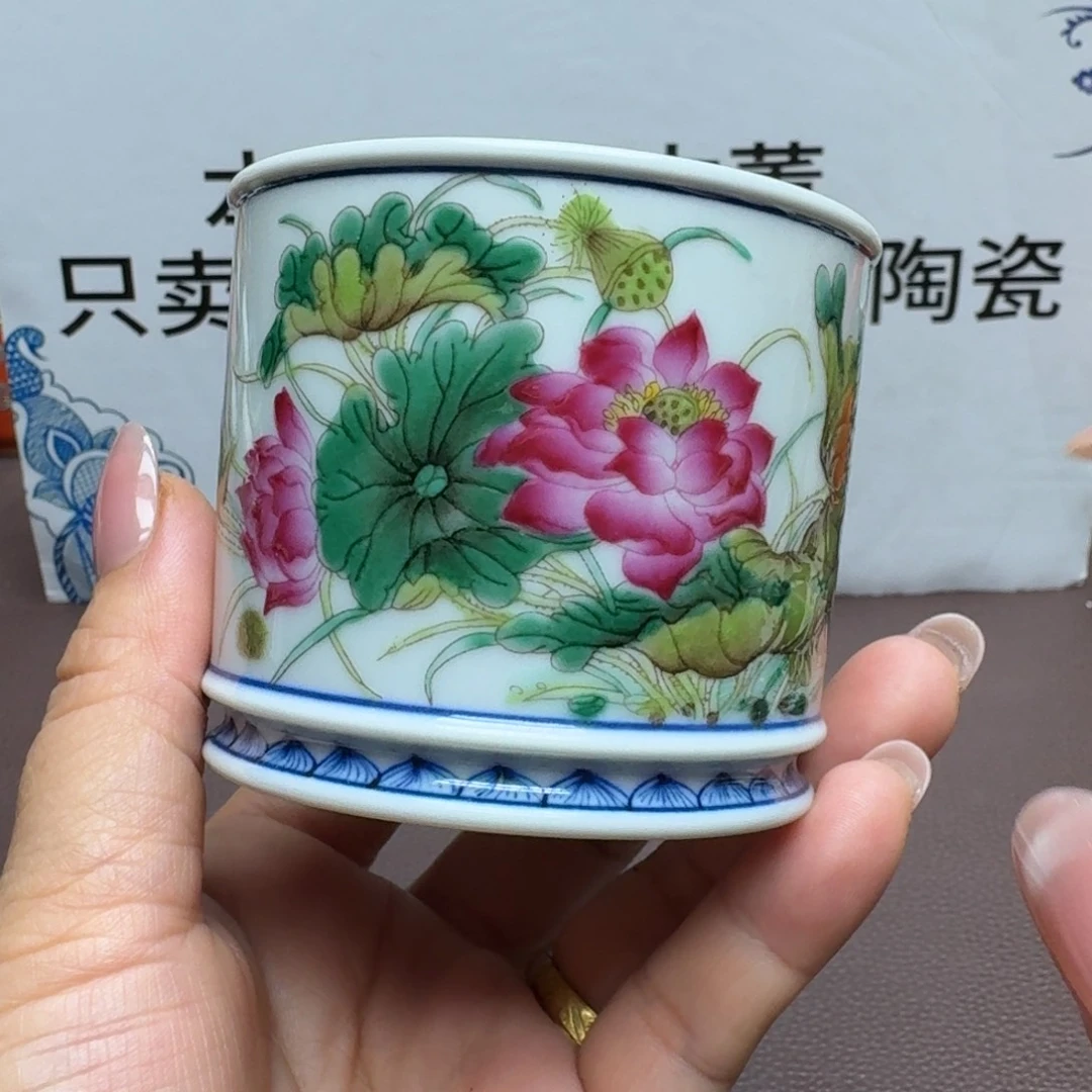景德镇手工手绘展示