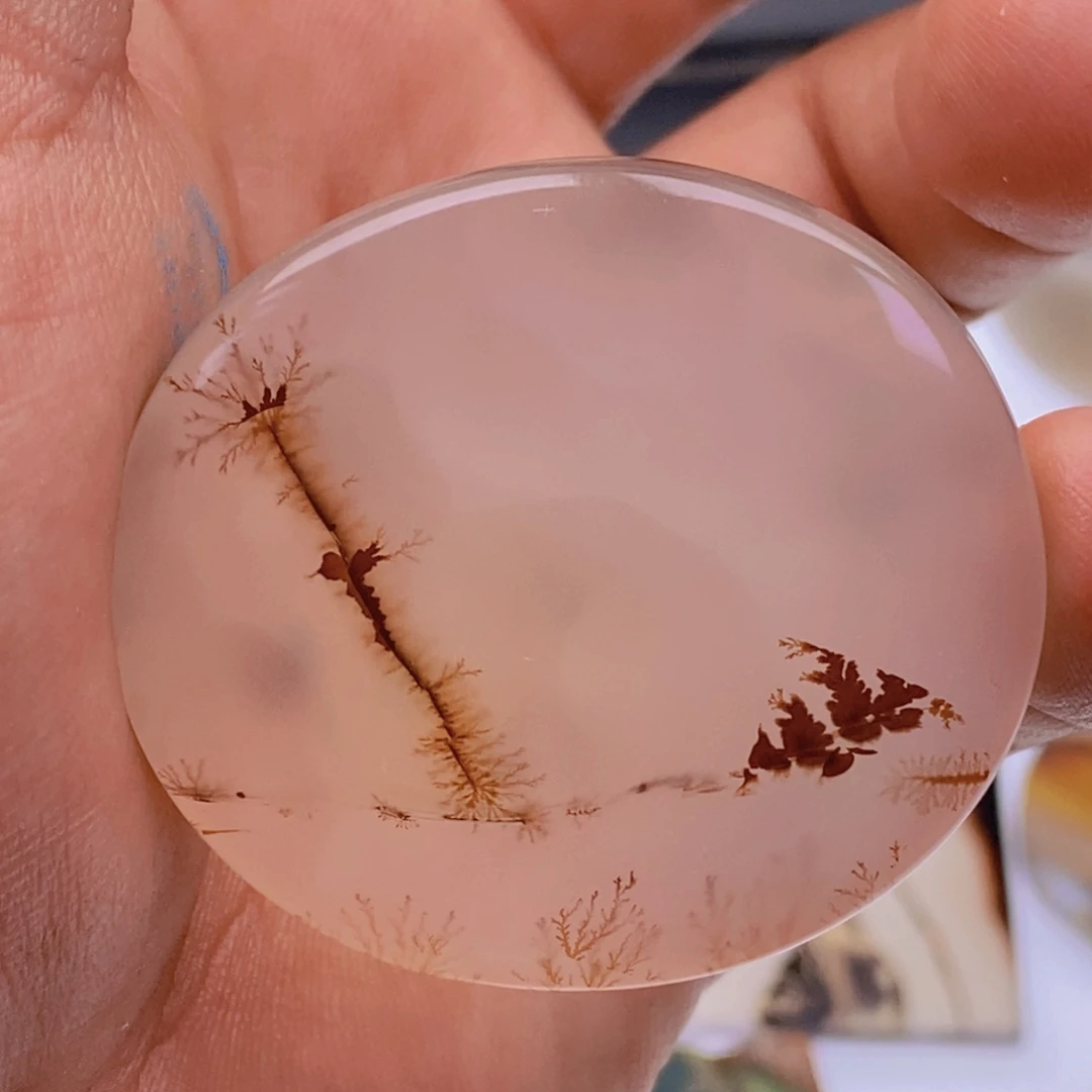 玛瑙/玉髓未镶嵌吊坠(不含链)91