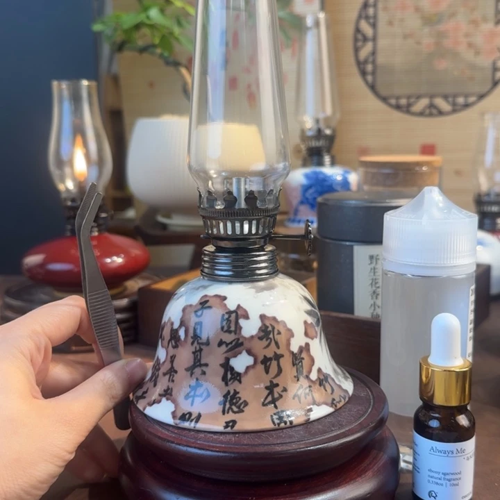 景德镇陶瓷香薰灯