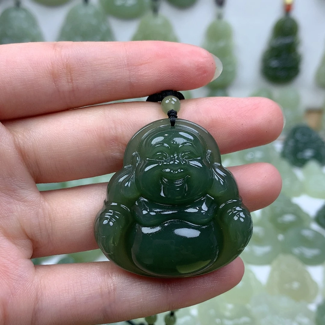 【闪购商品】颈饰未镶嵌和田玉宝***啦