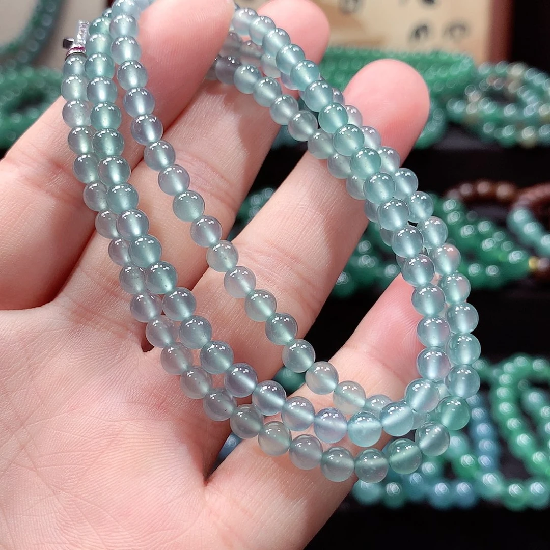 未镶嵌手链翡翠卡5