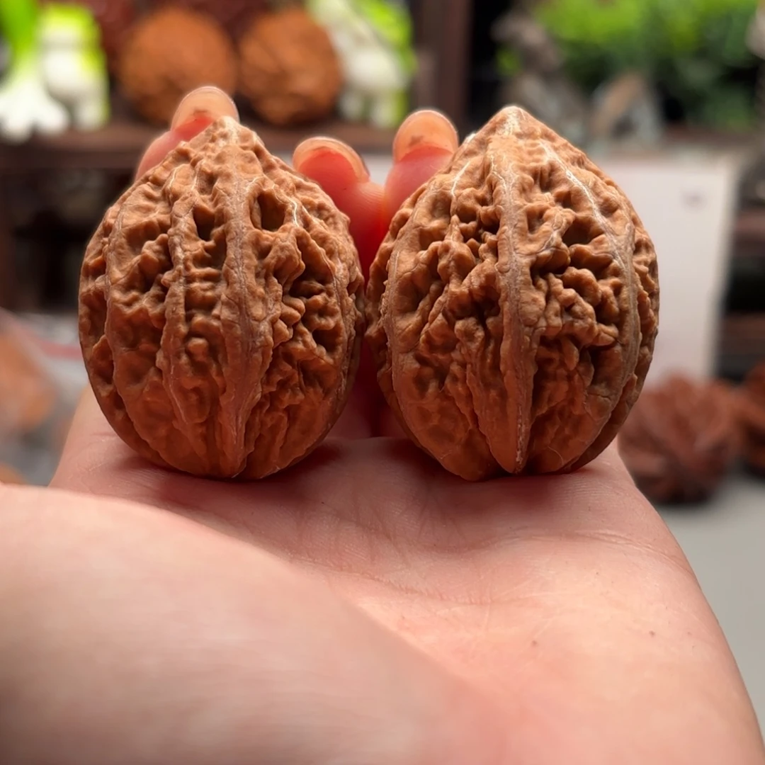 把件文玩核桃小蛙200